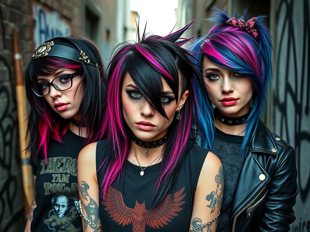 17 Bold & Edgy Emo Hair Ideas for Women to Try in 2025