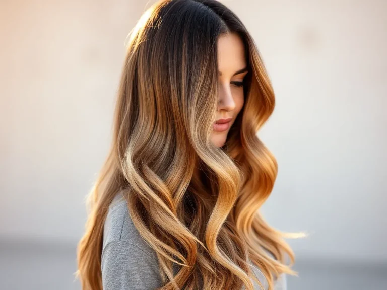 Balayage Hair Color