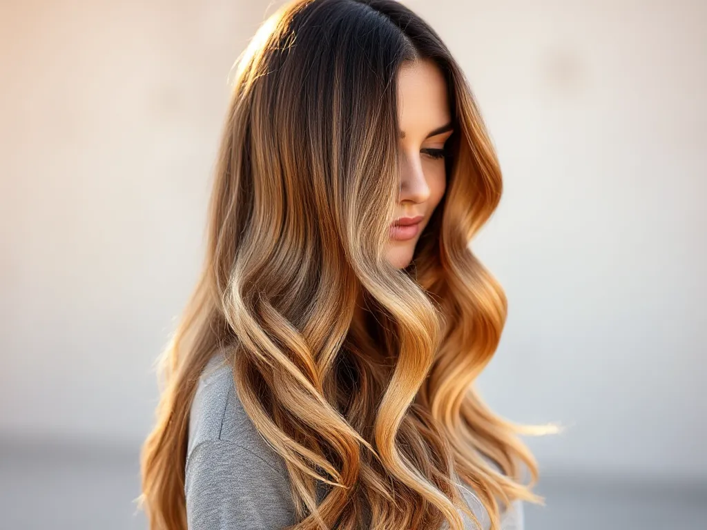 Balayage Hair Color