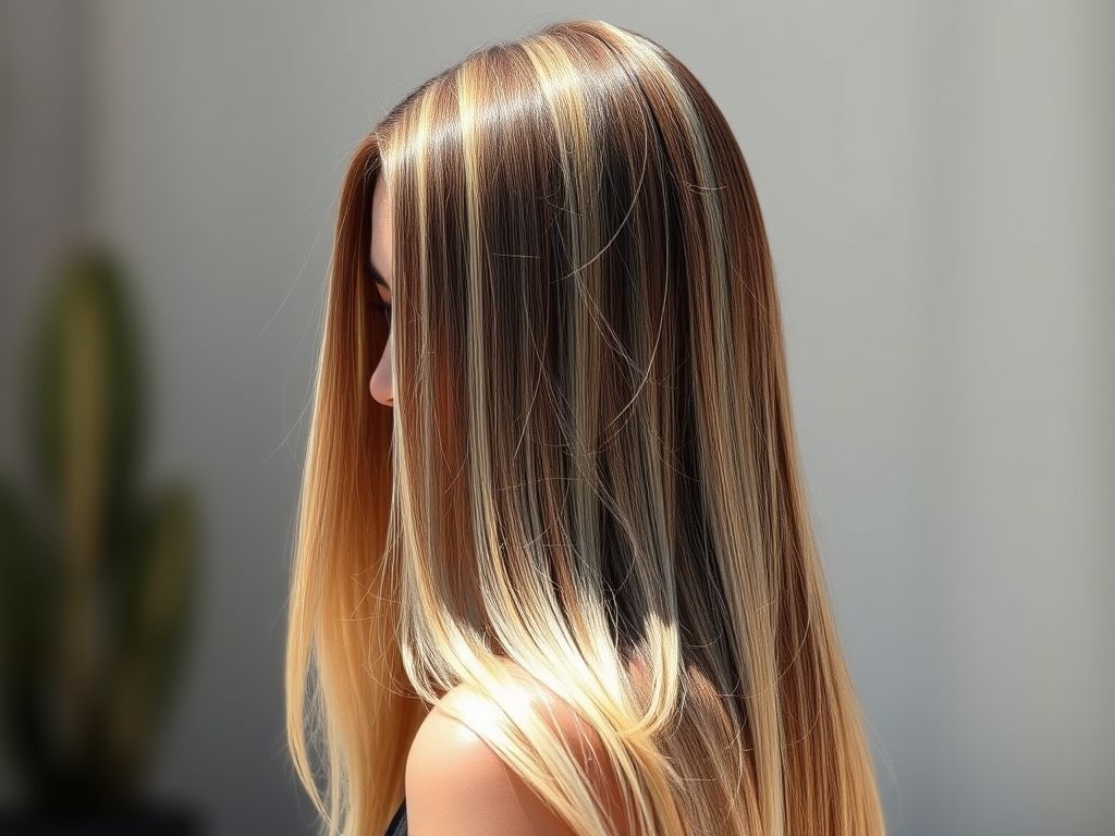 Blonde Highlights