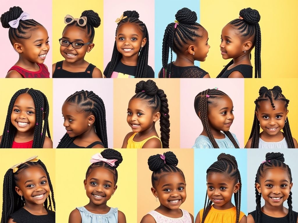 Braided Hairstyles for Little Black Girls