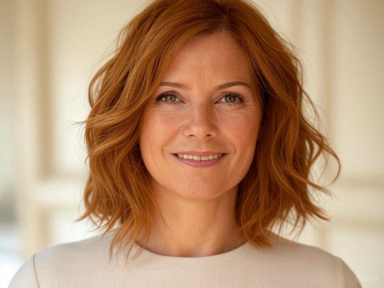 Low Maintenance Haircuts for Women Over 50