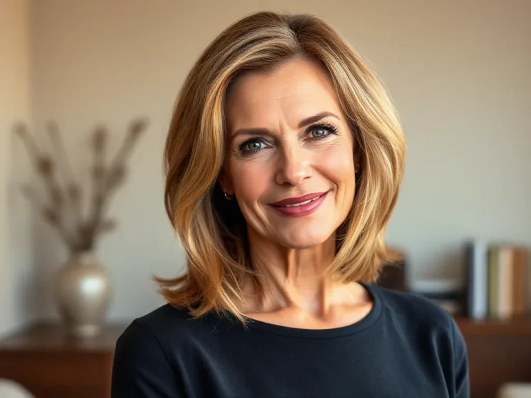 Medium-Length Hairstyles for Women Over 50