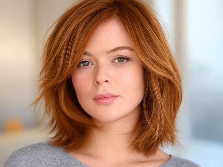 Modern Shag Haircuts