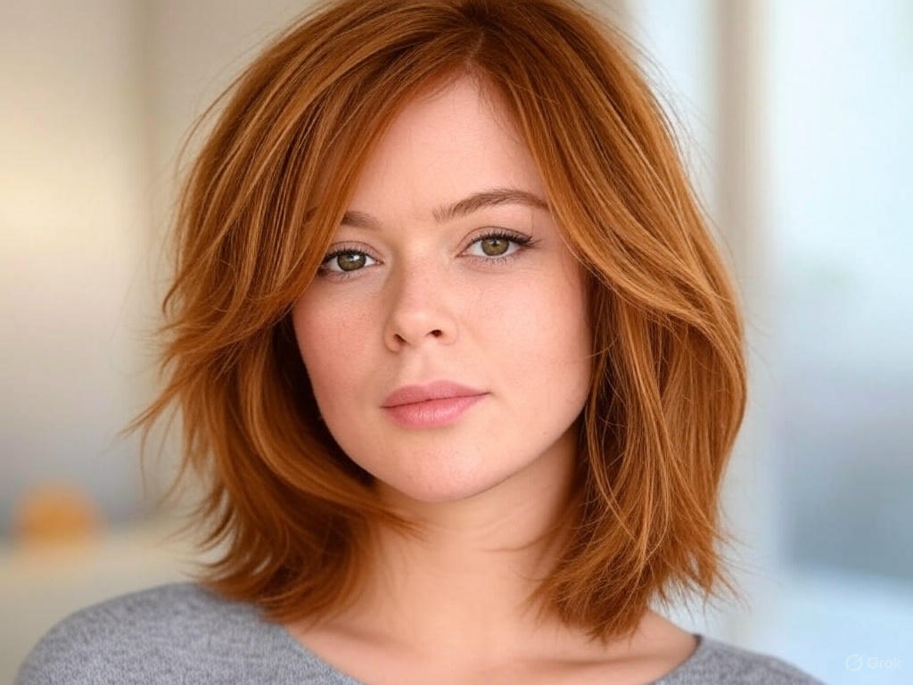 Modern Shag Haircuts