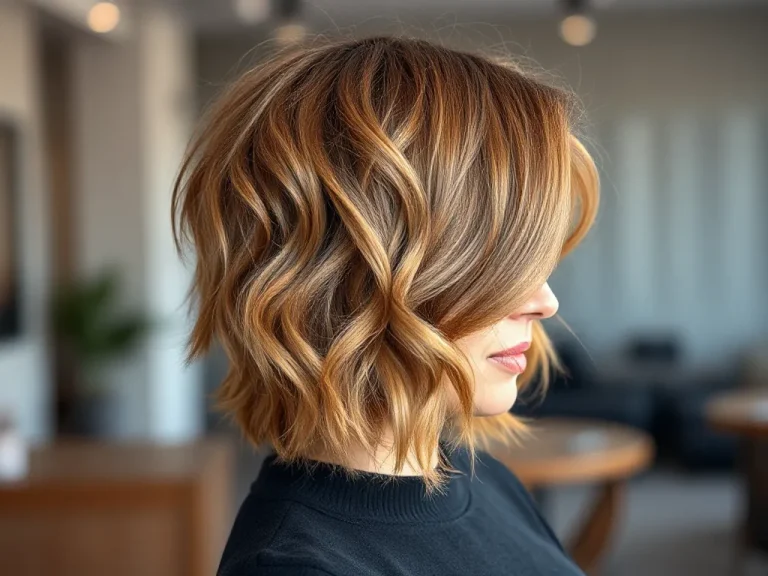 Short Wavy Hairstyles