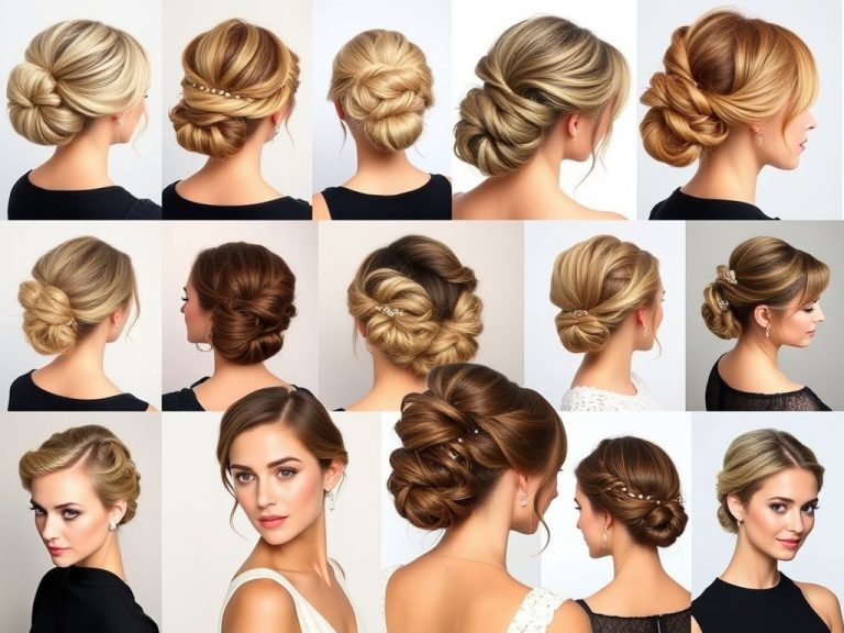 Updos for Medium-Length Hair
