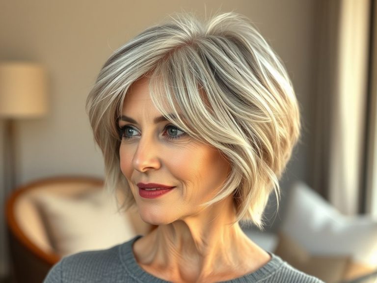Wash-and-Wear Hairstyles for Over 60