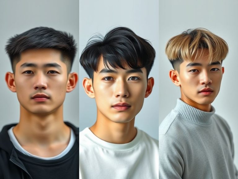 Asian Men’s Hairstyles