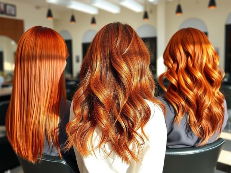 Auburn Hair Ideas