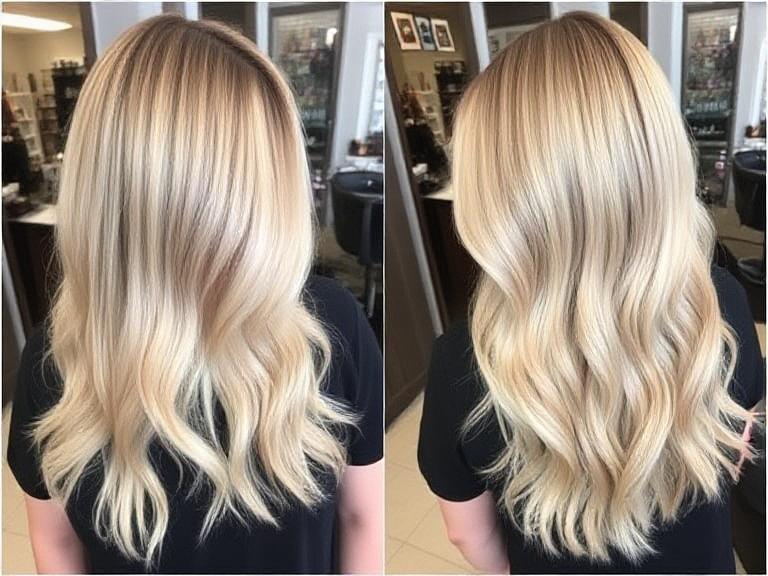 Blonde Balayage Hair Color Ideas