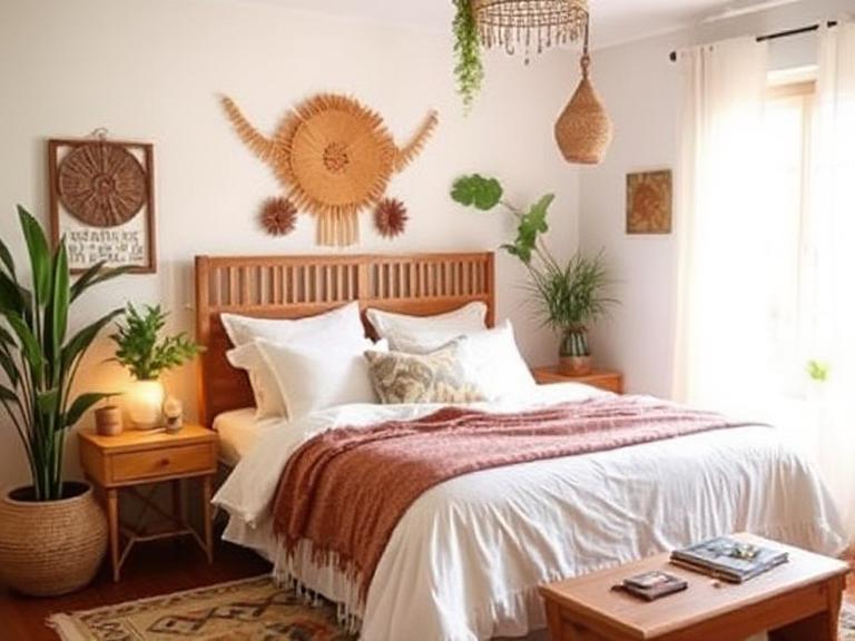 Boho Bedroom Decor Ideas