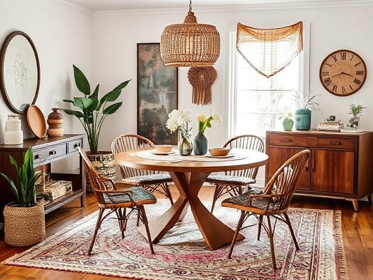 Boho Dining Room Decor Ideas