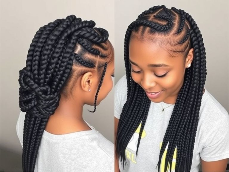 Box Braids Hairstyles