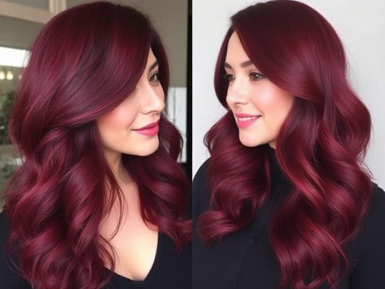 Burgundy Hair Color