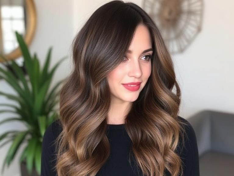 Chic Brunette Hair Ideas