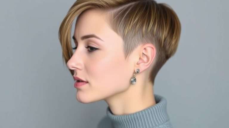 Cropped Haircuts for Women