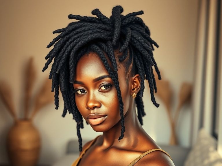 Dread Locs Styles for Women