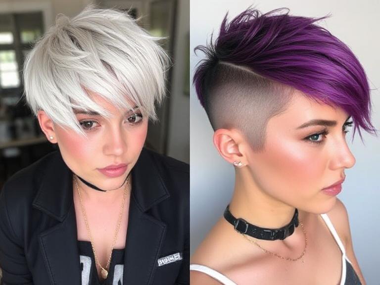 Edgy Short Haircuts