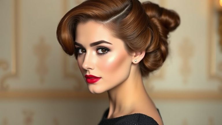 Finger Wave Hairstyles for Women