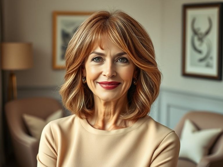 Haircuts for Women Over 50