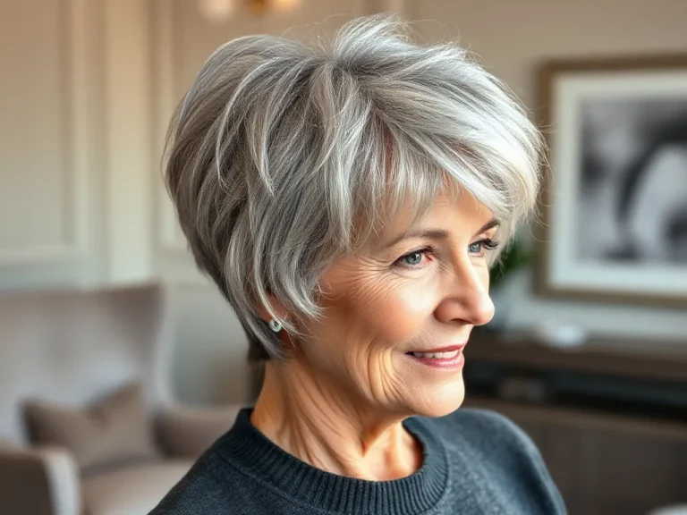 Haircuts for Women Over 60