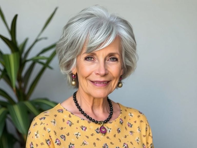 Hairstyles for women over 70
