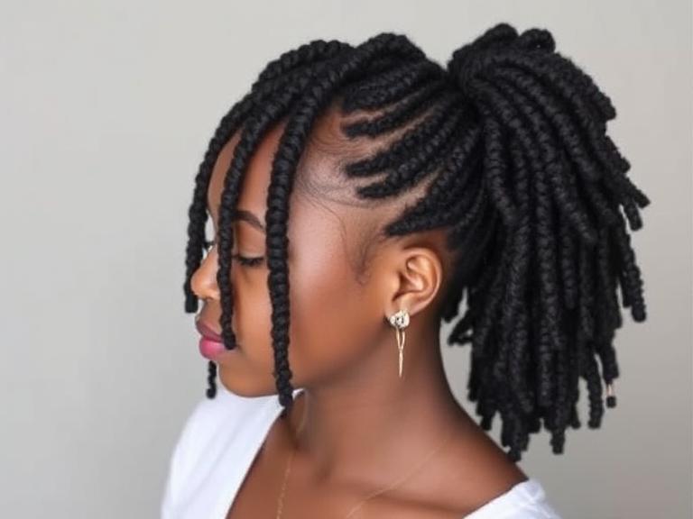 Locs Braids Ideas for Women