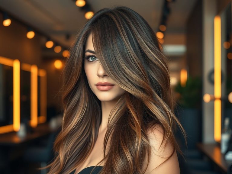 Long Layered Haircuts
