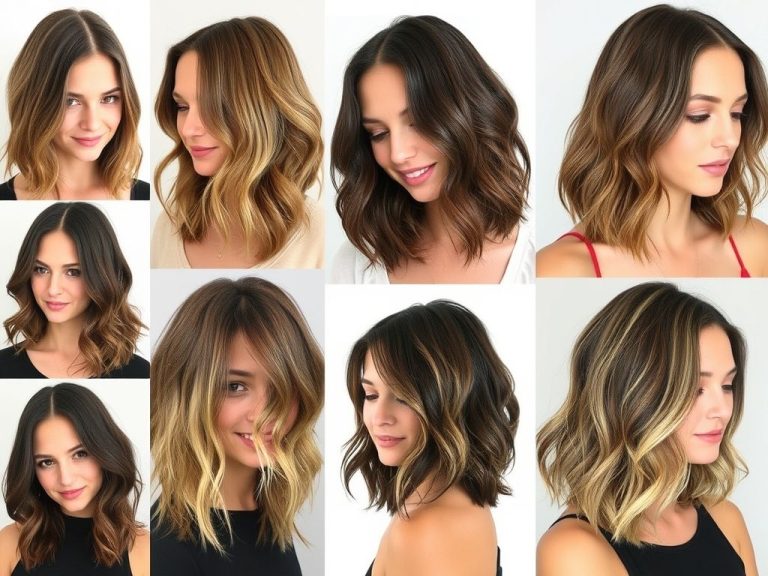 Low-Maintenance Medium Haircuts