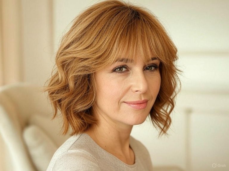 Low-Maintenance Short Hairstyles
