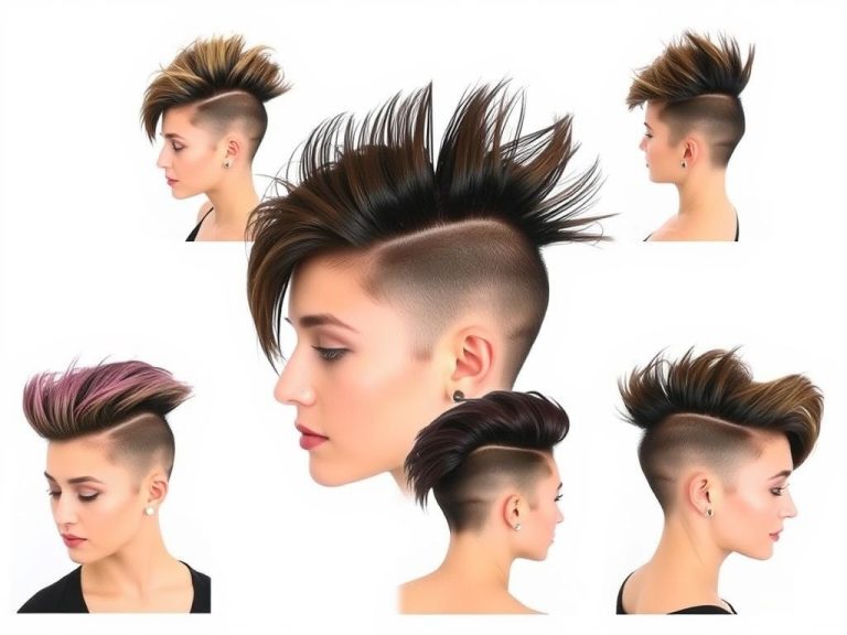 Mohawk Hairstyles For Women