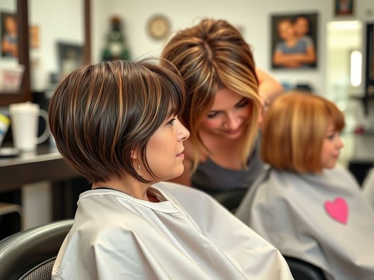 Mom Haircuts