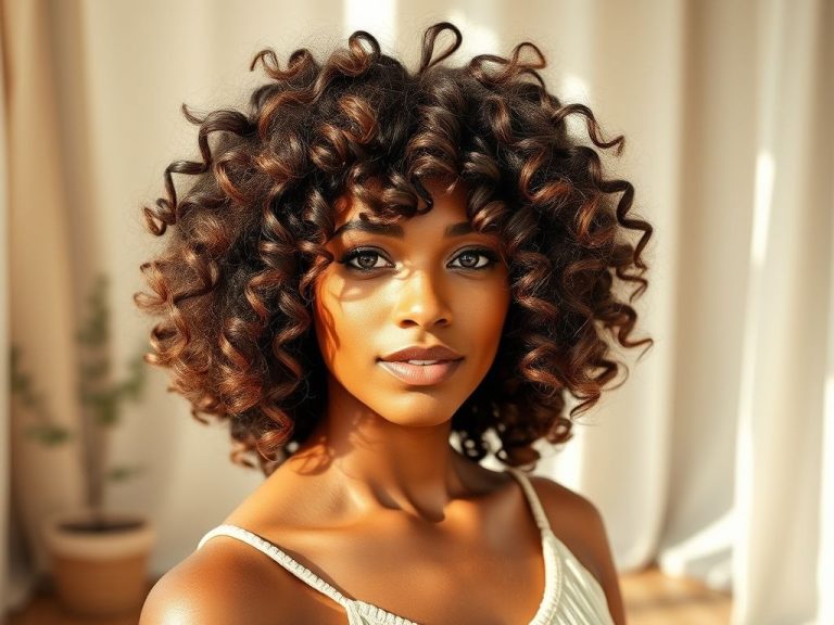 Natural Curly Hairstyles