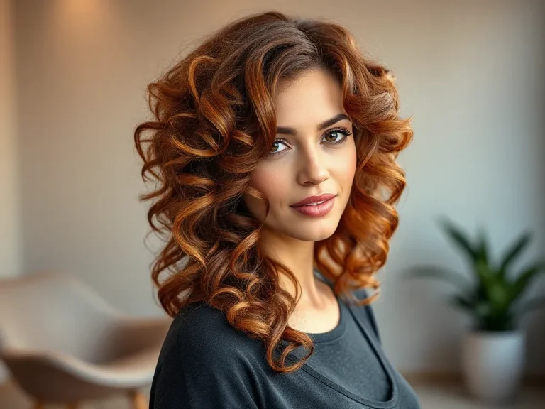 Perm Hairstyles for Women