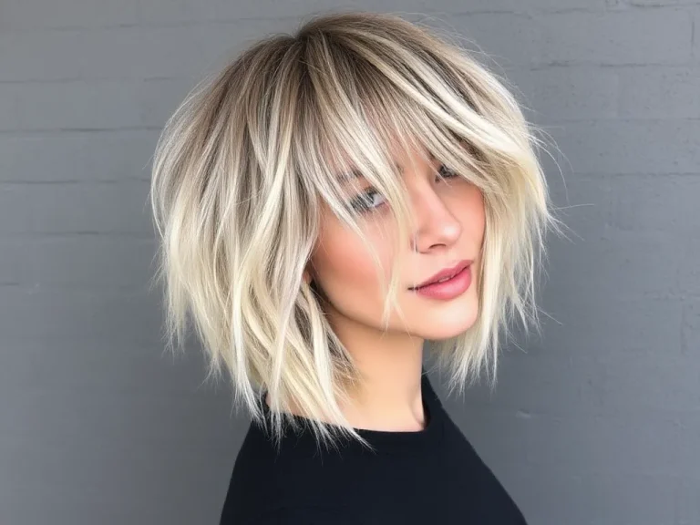 Shaggy Bob Hairstyles
