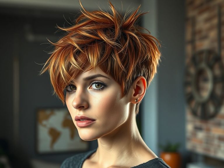 Short Choppy Hairstyles
