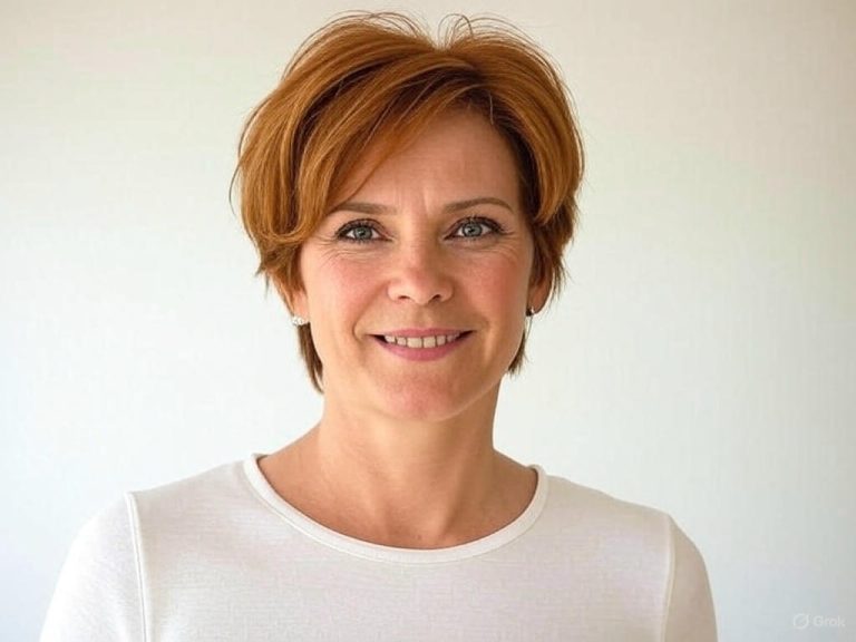 Short Hairstyles for Women Over 50