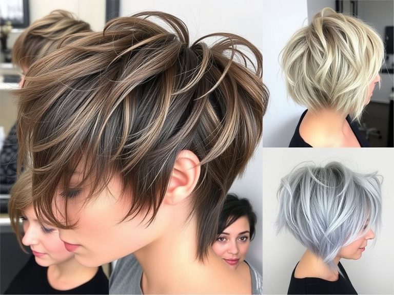 Short Messy Haircuts