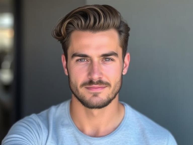 Wavy Hairstyles for Men