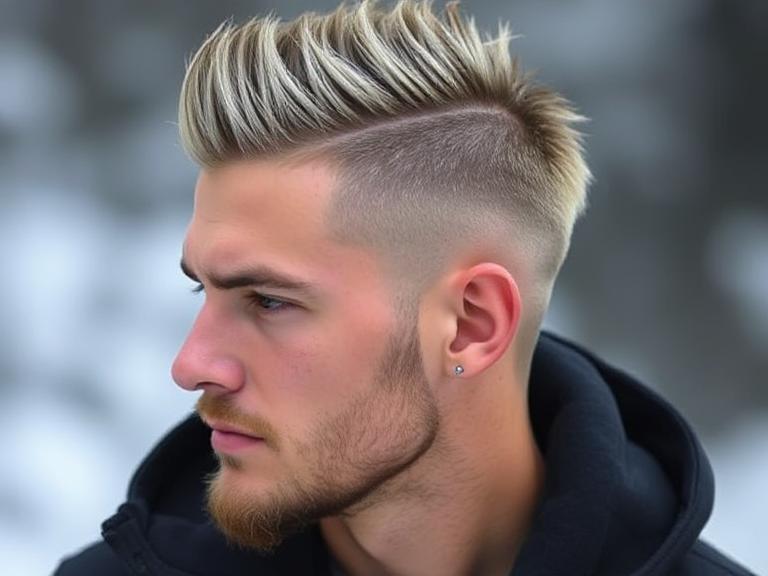 Wolf Cut Hairstyles for Men